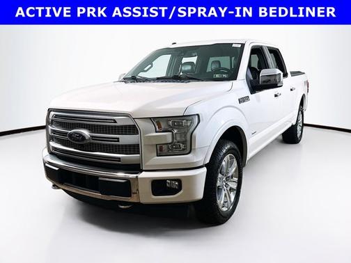 2017 Ford F-150 PLATINUM