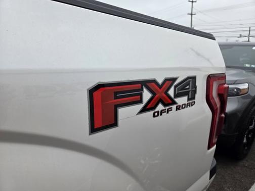 2017 Ford F-150 PLATINUM