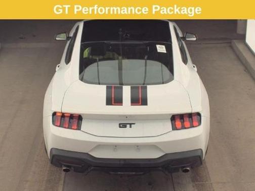 OXFORD WHITE 2024 Ford Mustang GT