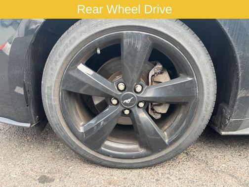 SHADOW BLACK 2023 Ford Mustang ECOBOOST