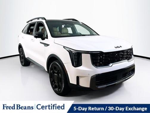 2025 Kia Sorento X-Line SX Prestige