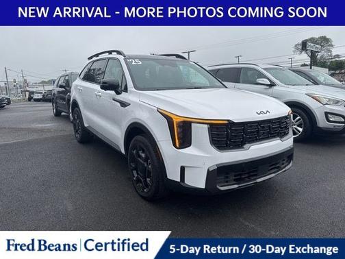 2025 Kia Sorento X-Line SX Prestige