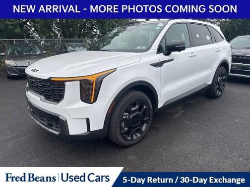 2025 Kia Sorento X-Line SX Prestige
