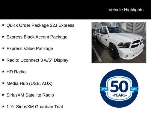 2019 RAM 1500 Classic TRADESMAN