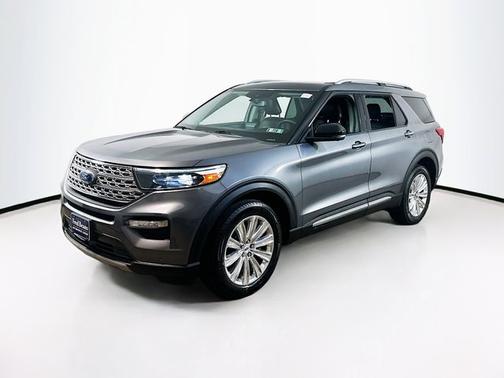 CARBONIZED GRAY METALLIC 2022 Ford Explorer LIMITED