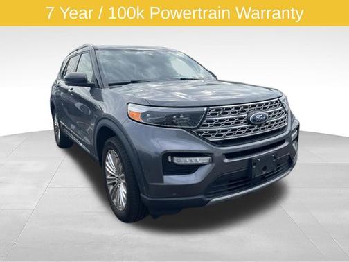 CARBONIZED GRAY METALLIC 2022 Ford Explorer LIMITED