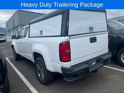 Summit White 2022 Chevrolet Colorado LT