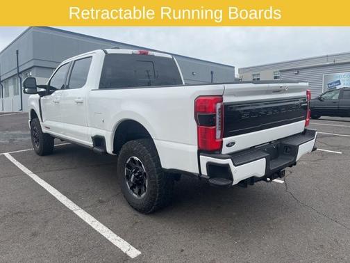 STAR WHITE 2025 Ford F-350