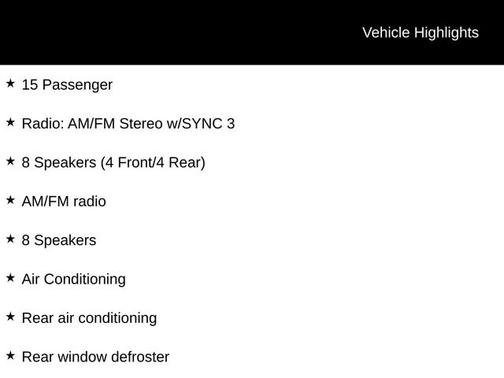 2021 Ford Transit-350 XLT