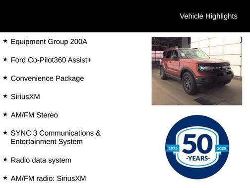 2024 Ford Bronco Sport BIG BEND