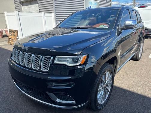 2017 Jeep Grand Cherokee SUMMIT