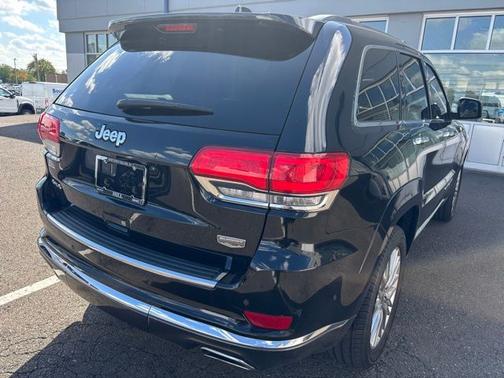2017 Jeep Grand Cherokee SUMMIT