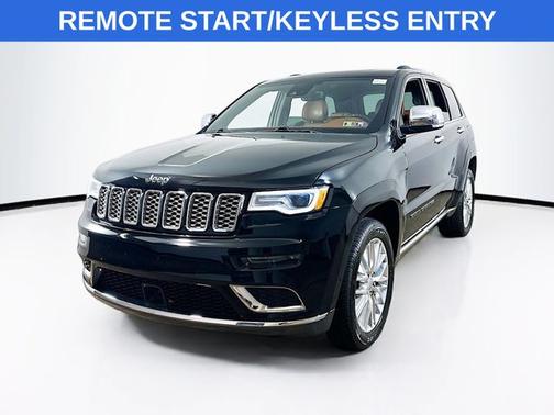 2017 Jeep Grand Cherokee SUMMIT