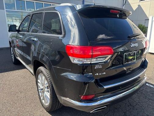 2017 Jeep Grand Cherokee SUMMIT