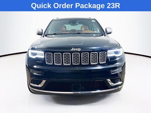 2017 Jeep Grand Cherokee SUMMIT