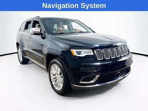 2017 Jeep Grand Cherokee SUMMIT