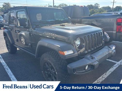 2021 Jeep Wrangler Unlimited SPORT