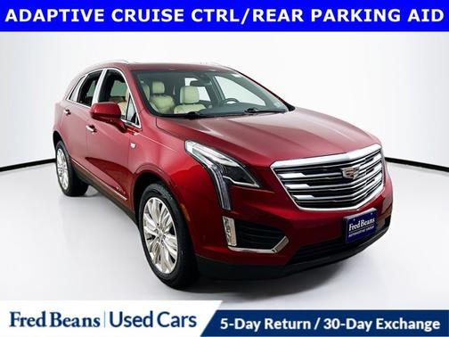 2019 Cadillac XT5 PREMIUM LUXURY