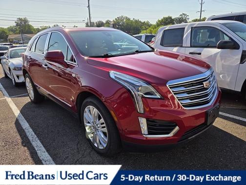 2019 Cadillac XT5 PREMIUM LUXURY