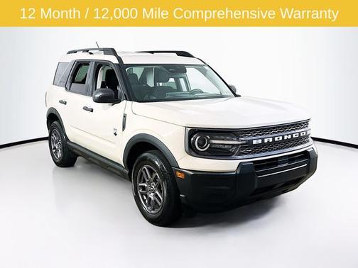 DESERT SAND 2025 Ford Bronco Sport BIG BEND SUV