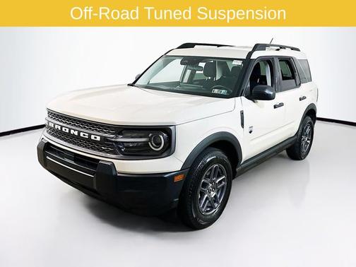 DESERT SAND 2025 Ford Bronco Sport BIG BEND