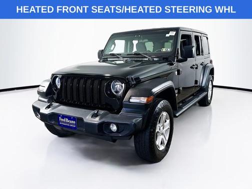 2019 Jeep Wrangler Unlimited SPORT