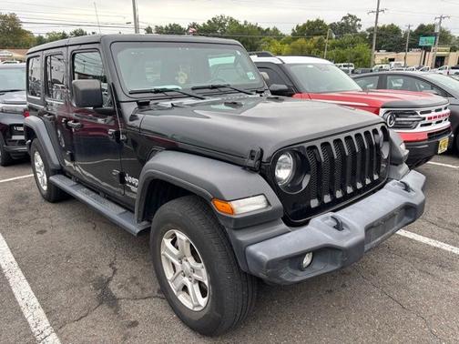 2019 Jeep Wrangler Unlimited SPORT