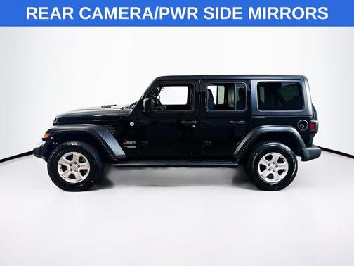 2019 Jeep Wrangler Unlimited SPORT