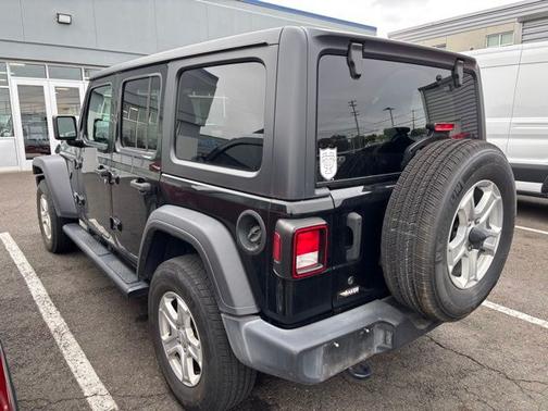 2019 Jeep Wrangler Unlimited SPORT