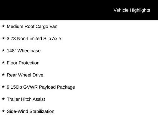 OXFORD WHITE 2024 Ford Transit-250 148 WB MEDIUM ROOF CARGO