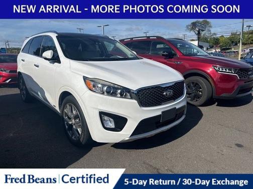 2018 Kia Sorento SX V6