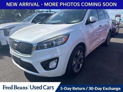 2018 Kia Sorento SX V6