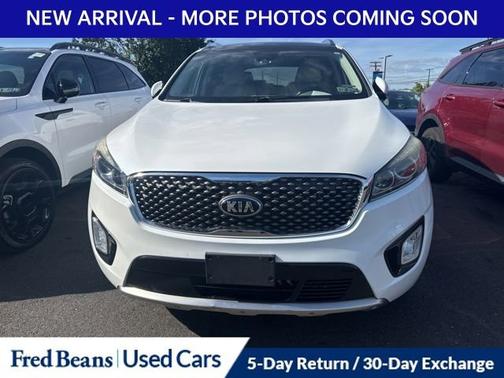 2018 Kia Sorento SX V6