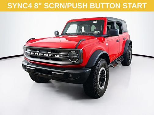 2022 Ford Bronco BIG BEND