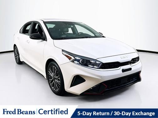 2022 Kia Forte GT-Line