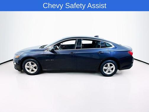Dark Ash Metallic 2023 Chevrolet Malibu LT W/1LT