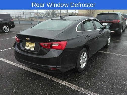 Dark Ash Metallic 2023 Chevrolet Malibu LT W/1LT