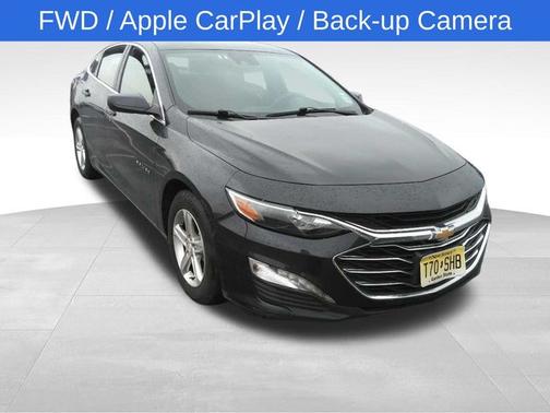 Dark Ash Metallic 2023 Chevrolet Malibu LT W/1LT