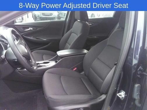 Dark Ash Metallic 2023 Chevrolet Malibu LT W/1LT