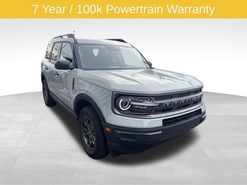CACTUS GRAY 2024 Ford Bronco Sport BIG BEND