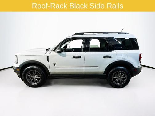 CACTUS GRAY 2024 Ford Bronco Sport BIG BEND