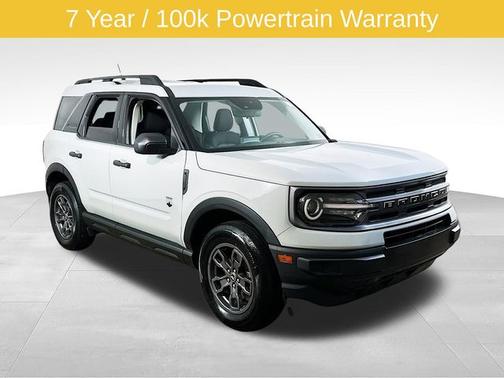 CACTUS GRAY 2024 Ford Bronco Sport BIG BEND