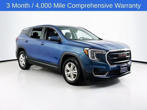 Metallic 2024 GMC Terrain SLE