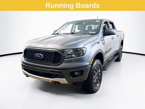 CARBONIZED GRAY 2023 Ford Ranger XLT