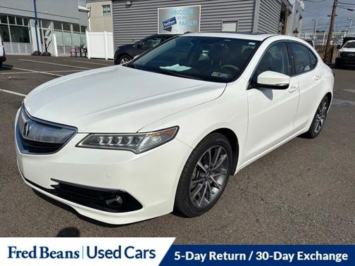 2017 Acura TLX 3.5 ADVANCE
