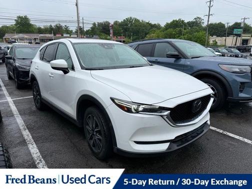 SNOWFLAKE WHITE PEARL MC 2018 Mazda CX-5 GRAND TOURING