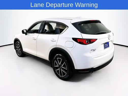 SNOWFLAKE WHITE PEARL MC 2018 Mazda CX-5 GRAND TOURING