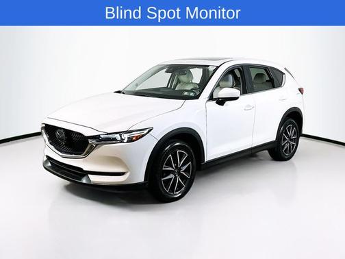SNOWFLAKE WHITE PEARL MC 2018 Mazda CX-5 GRAND TOURING