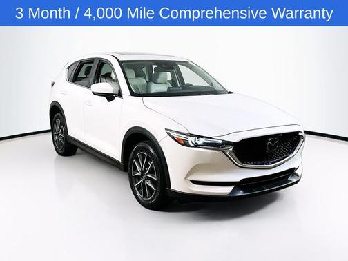 SNOWFLAKE WHITE PEARL MC 2018 Mazda CX-5 GRAND TOURING