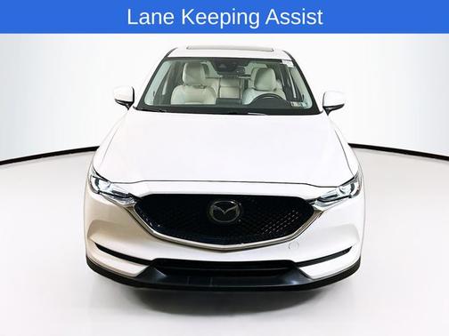 SNOWFLAKE WHITE PEARL MC 2018 Mazda CX-5 GRAND TOURING